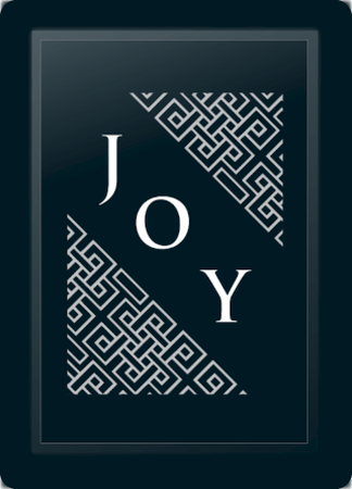Joy Deco Diagonal Silver