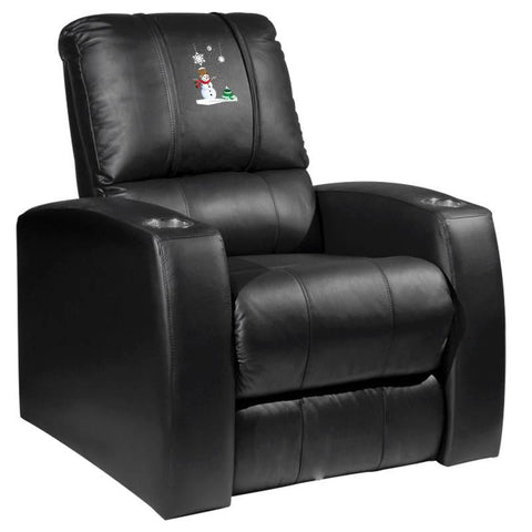 Relax Recliner with Snowman Logo