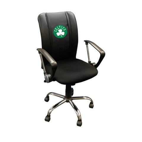 Curve Task Chair with Boston Celtics Secondary