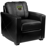 Silver Club Chair with Baylor Bears Logo
