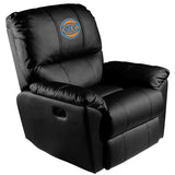 Rocker Recliner with New York Knicks Secondary