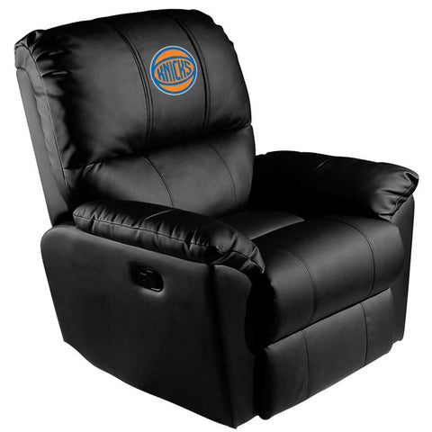 Rocker Recliner with New York Knicks Secondary