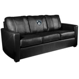 Silver Sofa with Brooklyn Nets Logo