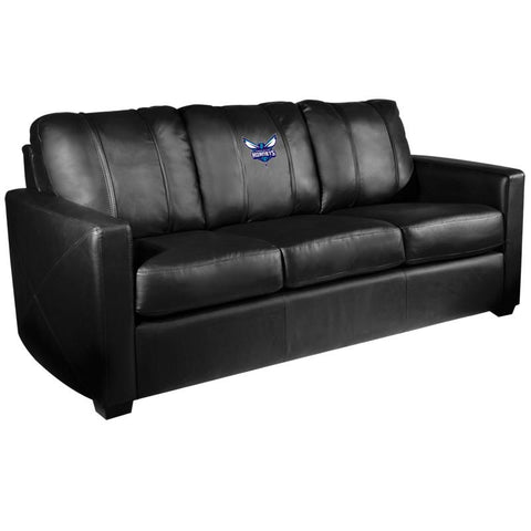 Silver Sofa with Charlotte Hornets Primary