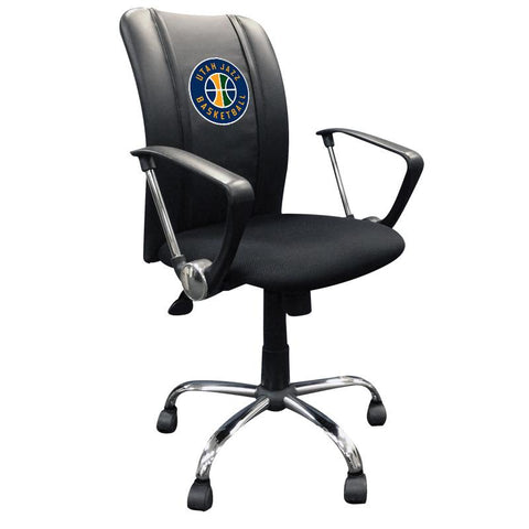 Curve Task Chair with Utah Jazz Secondary Logo