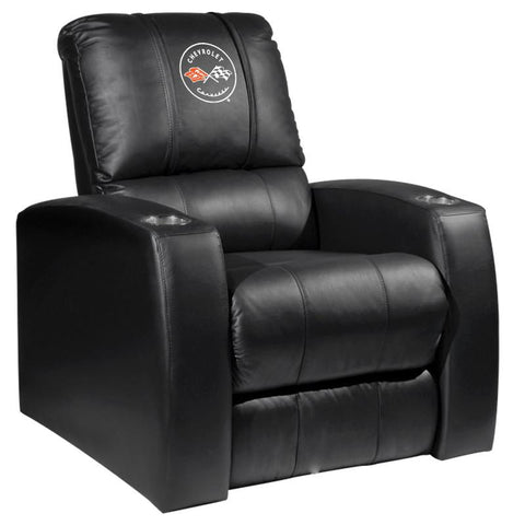 Relax Recliner with Corvette C1 Logo