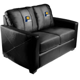Silver Loveseat Indiana Pacers Logo