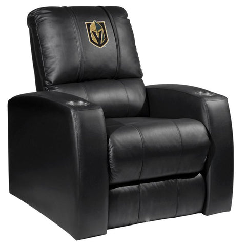 Relax Recliner with Vegas Golden Knights Logo