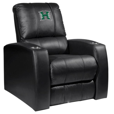 Relax Recliner with Hawaii Rainbow Warriors Logo
