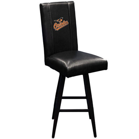 Swivel Bar Stool 2000 with Baltimore Orioles Logo