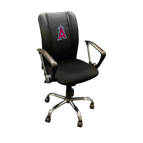 Curve Task Chair with Los Angeles Angels Logo