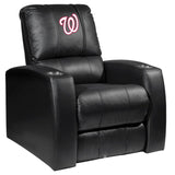 Relax Recliner with Washington Nationals Secondary