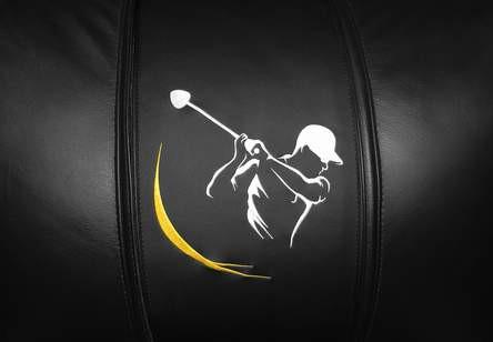 Golf Swing Yellow