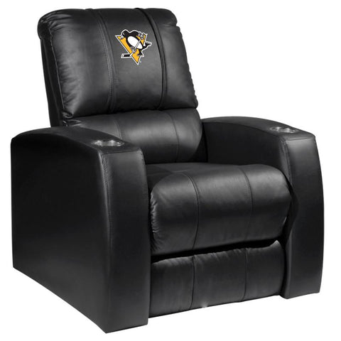 Relax Recliner with Pittsburgh Penguins Logo