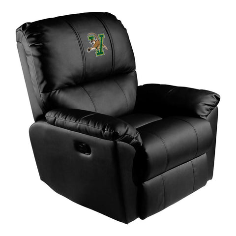 Rocker Recliner with Vermont Catamounts Logo