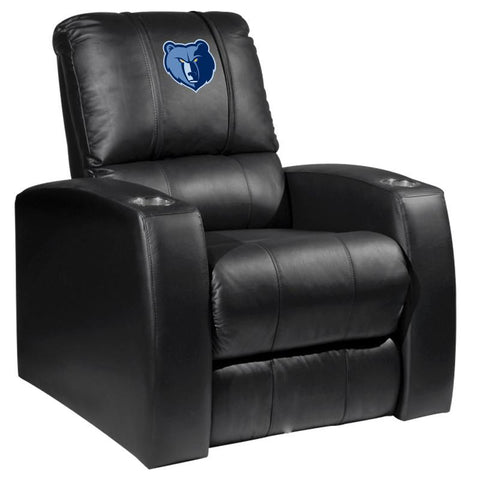 Relax Recliner with Memphis Grizzlies Primary Logo