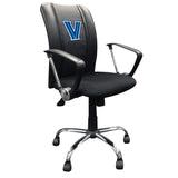 Curve Task Chair with Villanova Wildcats Logo