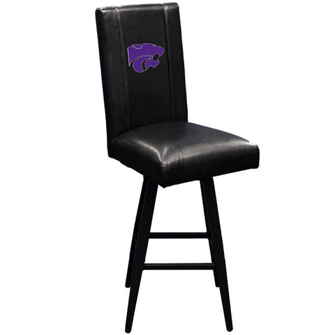 Swivel Bar Stool 2000 with Kansas State Wildcats Logo