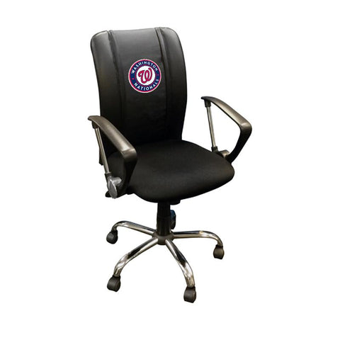 Curve Task Chair with Washington Nationals Logo