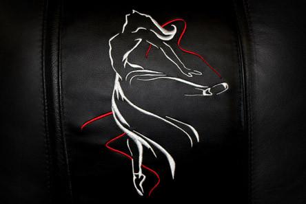 Ballerina Red Ribbon