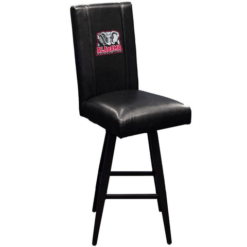 Swivel Bar Stool 2000 with Alabama Crimson Tide Elephant Logo