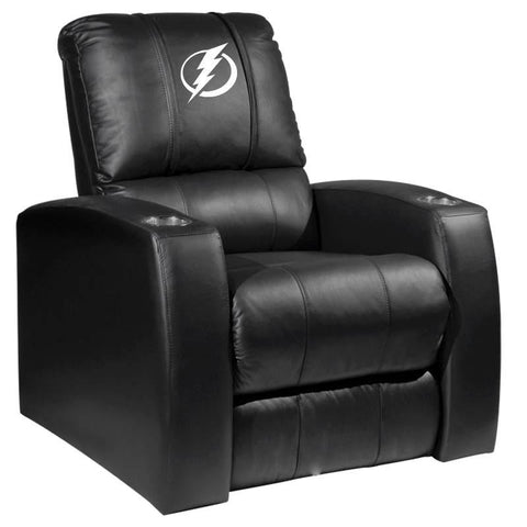 Relax Recliner with Tampa Bay Lightning Logo