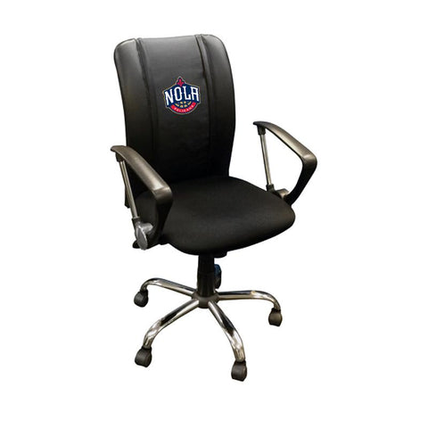 Curve Task Chair with New Orleans Pelicans NOLA