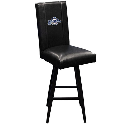Swivel Bar Stool 2000 with Milwaukee Brewers Logo