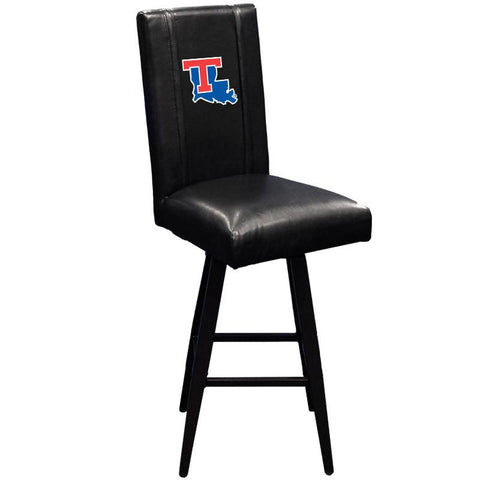 Swivel Bar Stool 2000 with Louisiana Tech Bulldogs Logo