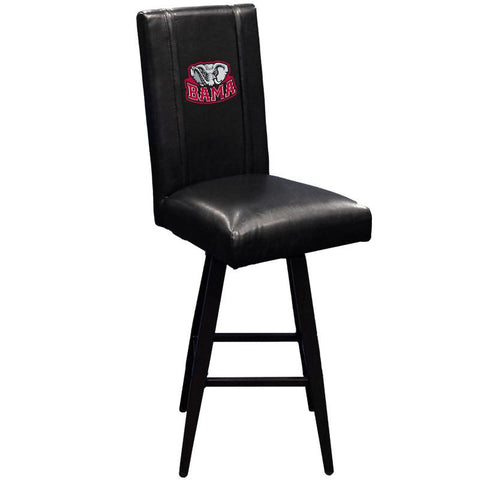 Swivel Bar Stool 2000 with Alabama Crimson Tide Bama Logo