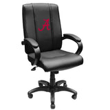 Office Chair 1000 with Alabama Crimson Tide Red A Logo