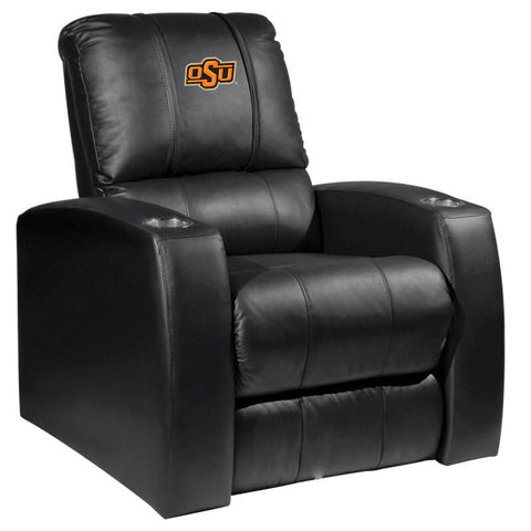 Relax Recliner with Oklahoma State Cowboys Athl Logo