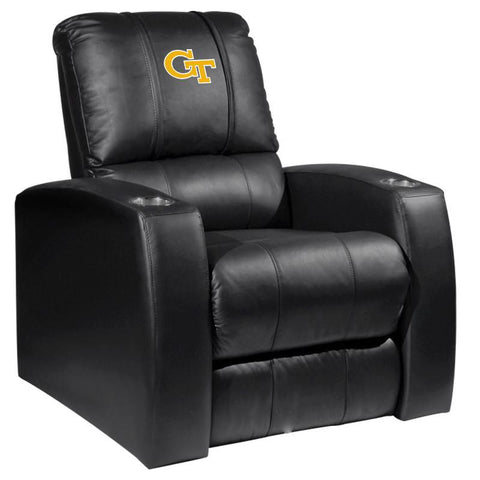 Relax Recliner with Georgia Tech Yel Jack Block GT Logo