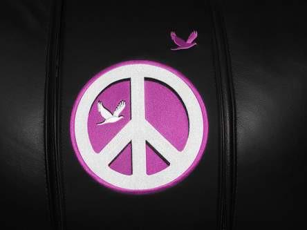 Peace Sign Pink
