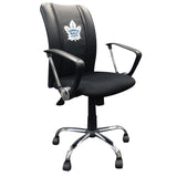 Curve Task Chair with Toronto Maple Leafs Logo