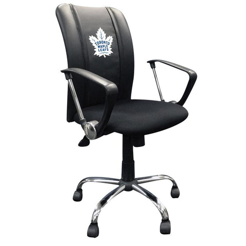 Curve Task Chair with Toronto Maple Leafs Logo