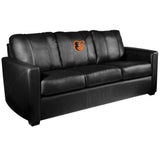 Silver Sofa with Baltimore Orioles Secondary Logo