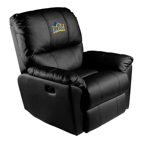 Rocker Recliner with Drexel Dragons Logo