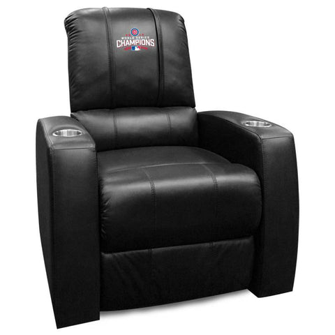 Relax Recliner with 2016 Chicago Cubs World Series Logo