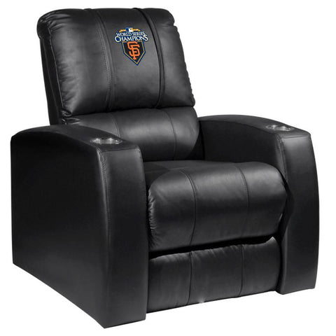 Relax Recliner with San Francisco Giants Champs'10
