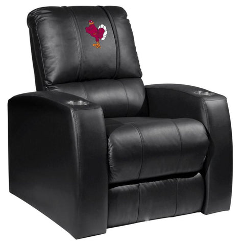 Relax Recliner with Virginia Tech Hokies Stand Logo