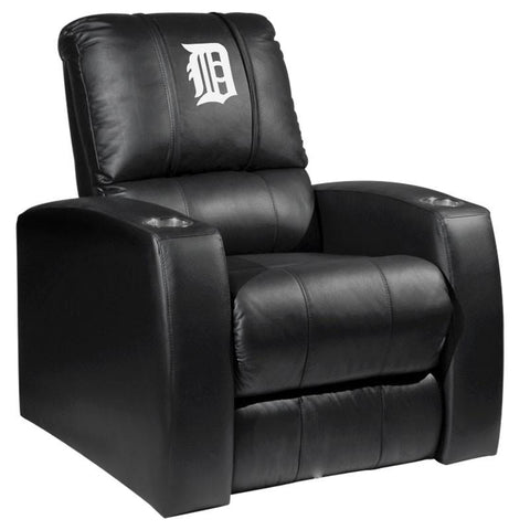 Relax Recliner with Detroit Tigers White