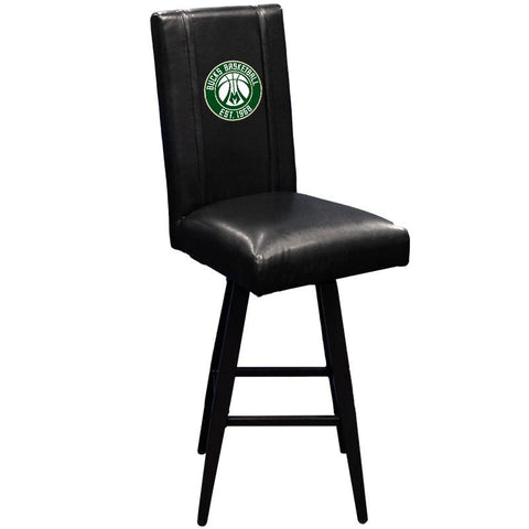 Swivel Bar Stool 2000 with Milwaukee Bucks Secondary Logo