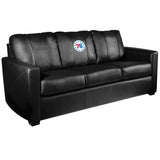 Silver Sofa with Philadelphia 76ers Secondary