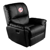 Rocker Recliner with New York Yankees Secondary
