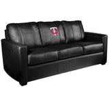Silver Sofa with Minnesota Twins Secondary