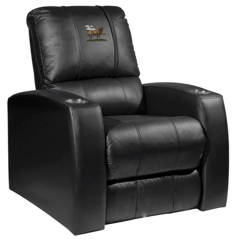 Relax Recliner with Elk Bugling Logo