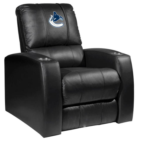 Relax Recliner with Vancouver Canucks Logo