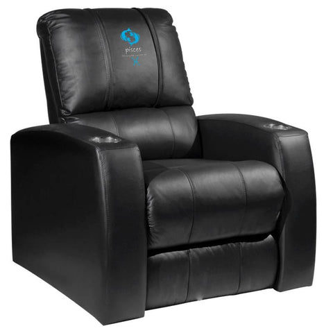 Relax Recliner with Pisces Blue Logo