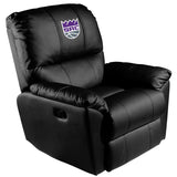 Rocker Recliner with Sacramento Kings Secondary Logo